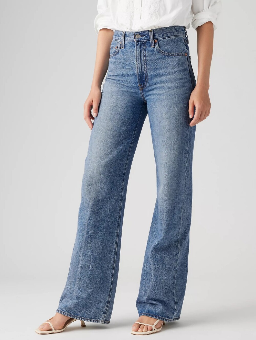 LEVI'S Ribcage Wide Leg Jeans